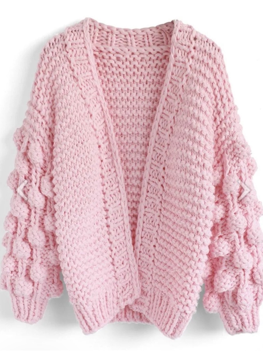 CHICWISH HandMade Cardigan
